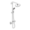 Duschen Hansgrohe Croma 220 EcoSmart Gebrauchsanleitung, Montageanleitung
