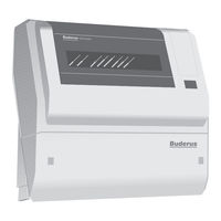 Buderus Logamatic 4312 Technische Information
