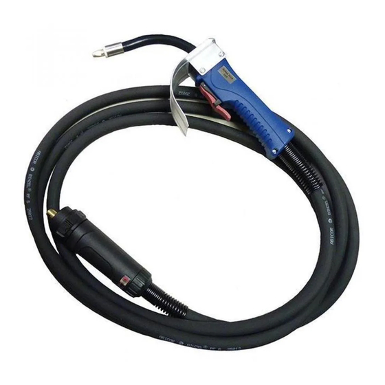 Abicor Binzel FCAW ALPHA FLUX Handbücher