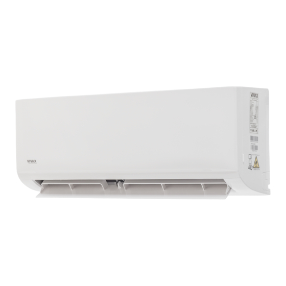 Vivax ACP-09CH25AESI PRO R32 Handbücher
