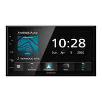 Kenwood DMX5020BTS Bedienungsanleitung