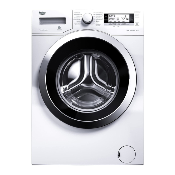 Beko WYA 81643 LE Handbücher