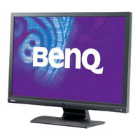 Benq G2400W Benutzerhandbuch