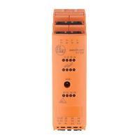 Ifm VSE003 Bedienungsanleitung