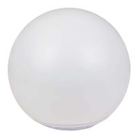 Heitronic Globo Installations- Und Bedienungsanweisung