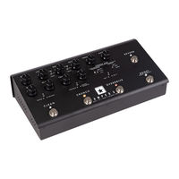 Blackstar AMPED 3 Installationsanleitung