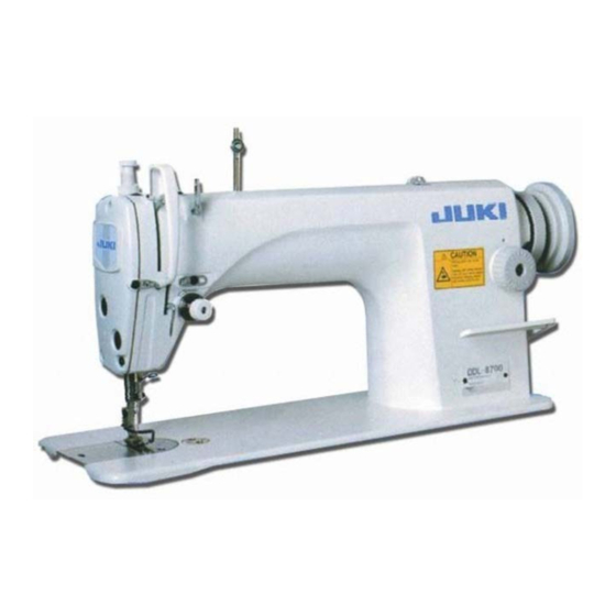 JUKI DDL-8700 Handbücher