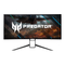 Monitore Acer Predator X34GSbmiipphuzx Bedienungsanleitung