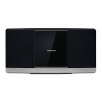 Grundig WMS 3000 BT DAB+ Bedienungsanleitung