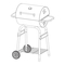 Grills Clas Ohlson 31-6040 Bedienungsanleitung