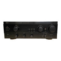 Denon PMA-860 Bedienungsanleitung