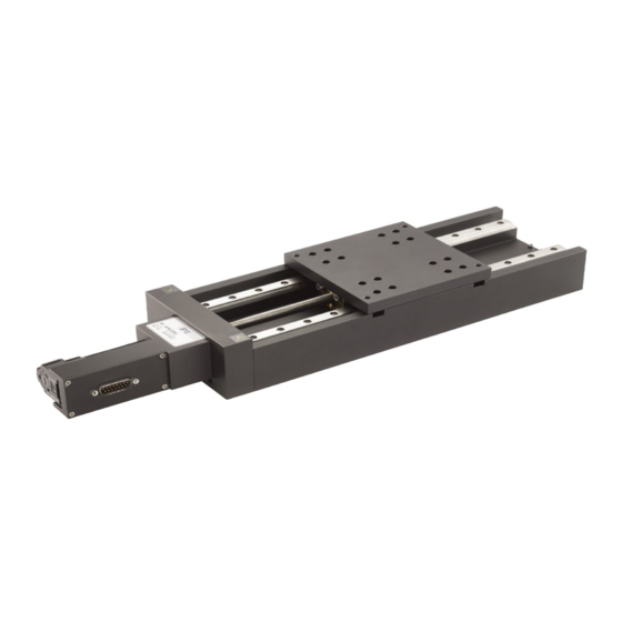 PI M-414 Serie Handbücher