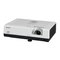 Beamer Sharp PG-D3510X Bedienungsanleitung