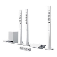 Sony BDV-N9200W Montageanleitung