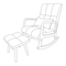 Möbel HOMCOM 83B-443V00 Bedienungsanleitung