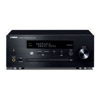 Yamaha CRX-N470 Bedienungsanleitung