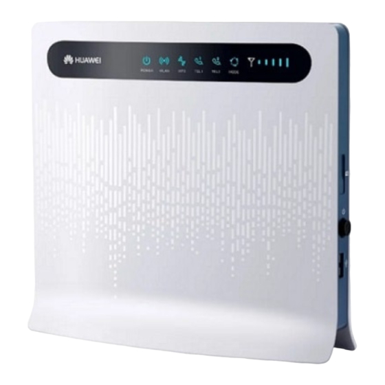 Huawei LTE CPE B593 Handbücher