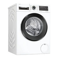Bosch WGG154IDOS Gebrauchs- Und Montageanleitung
