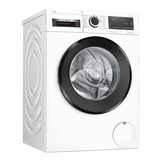 Bosch WGG154IDOS Handbücher