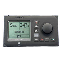 Simrad AP50 Einbauanleitung Und Betriebsanleitung