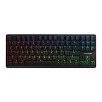 Cherry G80-3000N RGB TKL Bedienungsanleitung