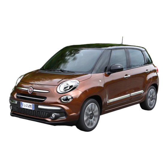 Fiat 500L Handbücher