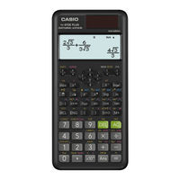 Casio fx-87DE PLUS Bedienungsanleitung