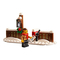Spielzeuge LEGO Besuch des Weihnachtsmanns 10293 Bauanleitung
