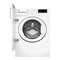 Beko WTIK84111F - Integrierte 8kg 1400U/min Waschmaschine Handbuch