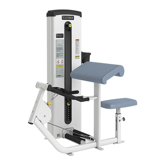 Cybex 13070 VR1 Handbücher