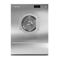 Miele PDR 928 Gebrauchs- Und Aufstellanweisung