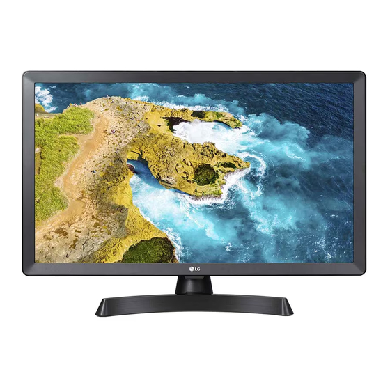LG 24TQ510S Handbücher