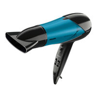 Philips Salon Dry Control HP8180 Benutzerhandbuch