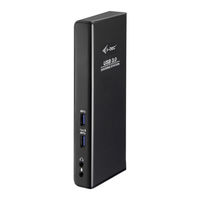I-Tec U3DUALHDMIDOCK Gebrauchsanweisung