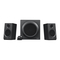 Logitech Z333 Lautsprecher mit Subwoofer – Einrichtungsanleitung