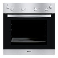 Miele H 4304 E Gebrauchsanweisung Und Montageanweisung
