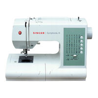 Singer 7563 Gebrauchsanleitung