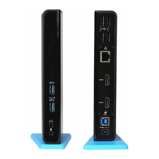 i-tec U3DUALHDMIDOCK Handbücher