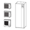 Wärmepumpen Fujitsu WATERSTAGE WGYA050ML3 Installationsanleitung