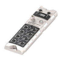 Balluff BNI XG1 Serie Konfigurationsanleitung