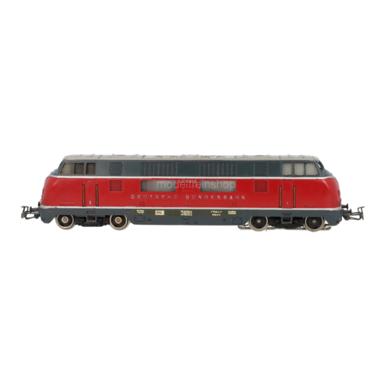 marklin V 200 BR 220 Handbücher