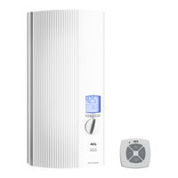 Aeg DDLE ÖKO TD 27 Bedienung Und Installation