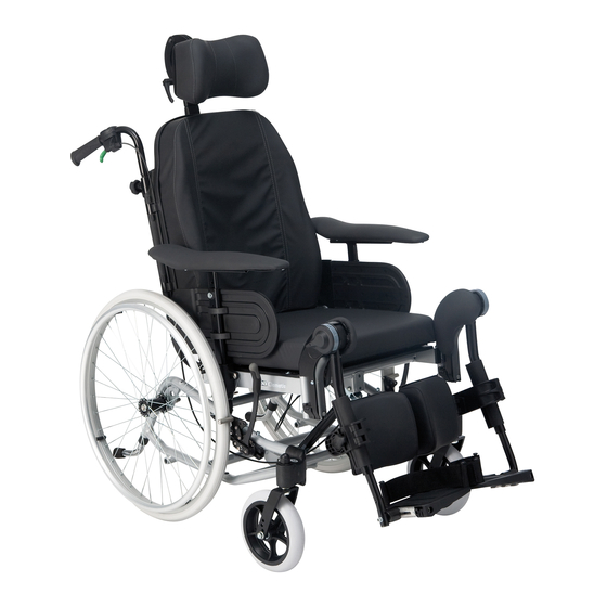 Invacare Rea 706 Handbücher