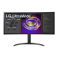 LG 34WP85C Bedienungsanleitung