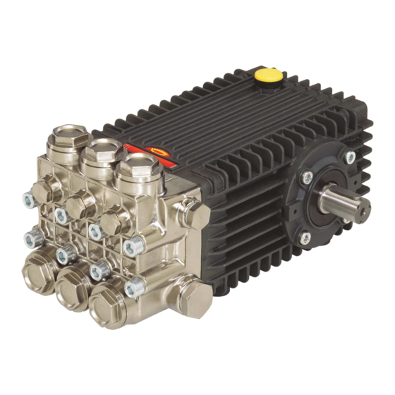 Interpump Group VHT Serie Handbücher
