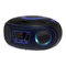 CD-Player Denver TCL-212BT Bedienungsanleitung
