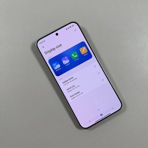 So &auml;ndern Sie die DPI-Einstellungen auf dem Xiaomi 15T Pro