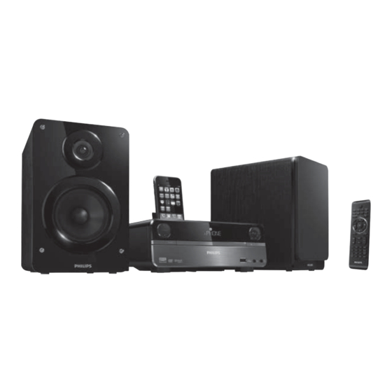 Philips DCD322 Handbücher