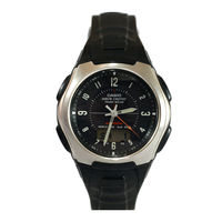 Casio 3354 Bedienerführung