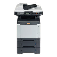 Utax cdc 5526L Bedienungsanleitung